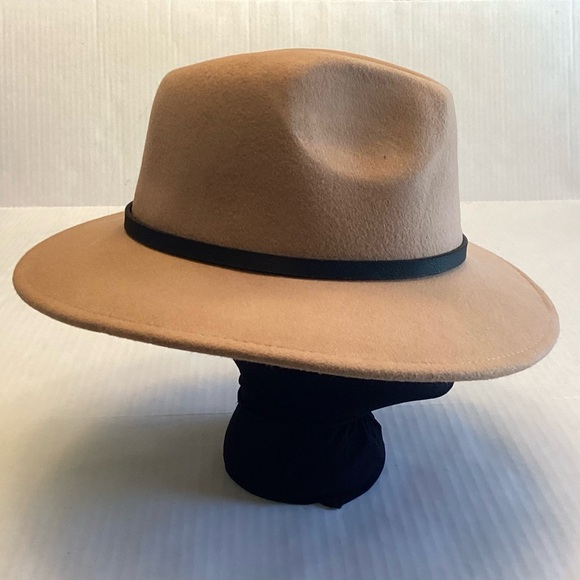 NWOT Eddie Bauer 100% wool felt hat. S/M - Picture 3 of 10